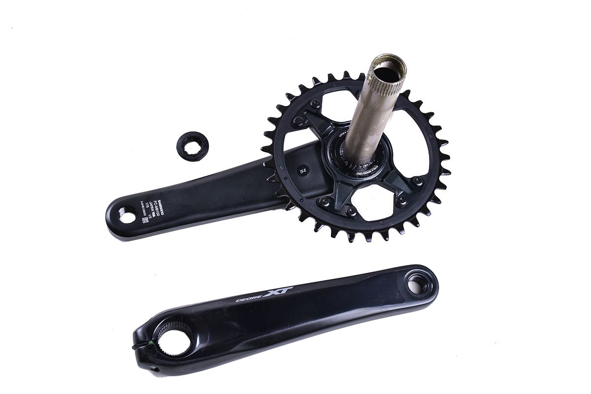 Система SHIMANO DEORE XT FC-M8100 HOLLOWTECH 2,175MM,34T,С\line52mm,,KFCM81001EXA4