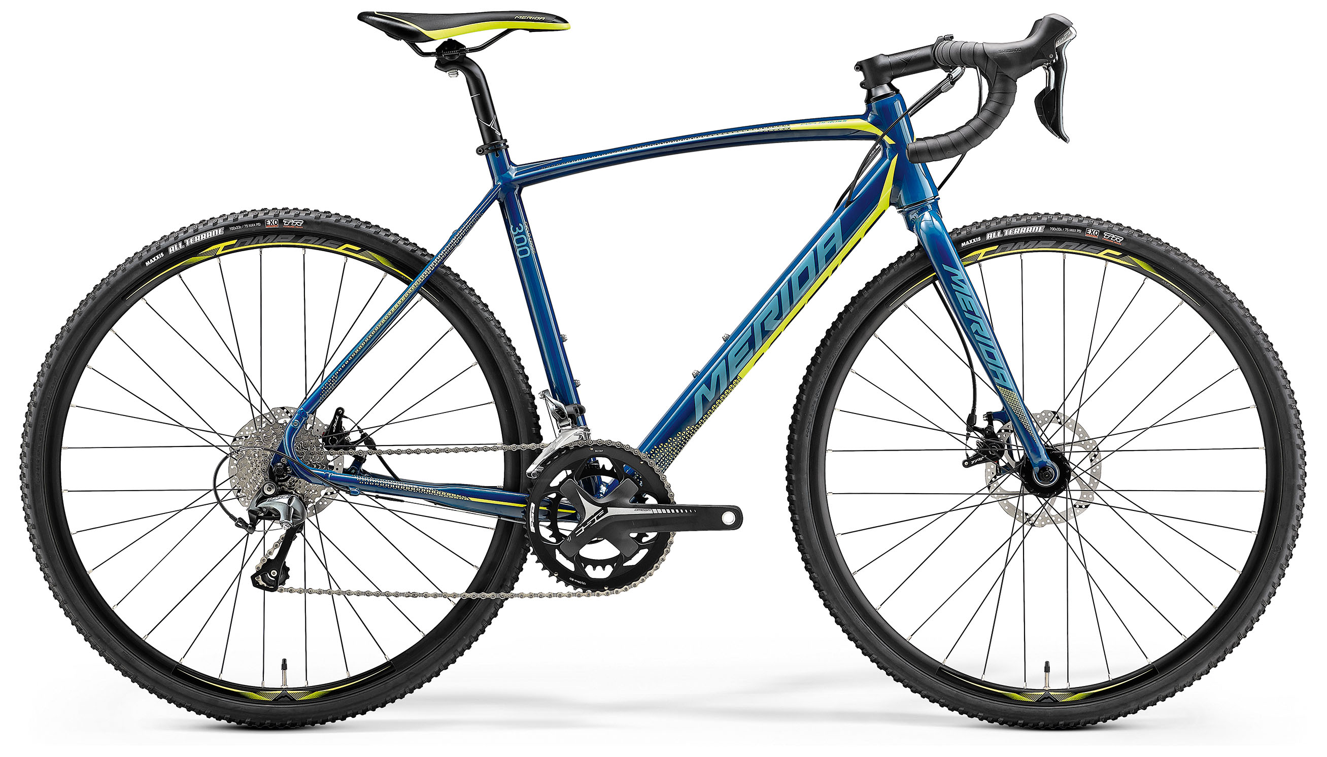 Циклокроссовый велосипед MERIDA Cyclo CROSS 300 (2018) Циклокроссовый велосипед MERIDA Cyclo CROSS 300 (2018)