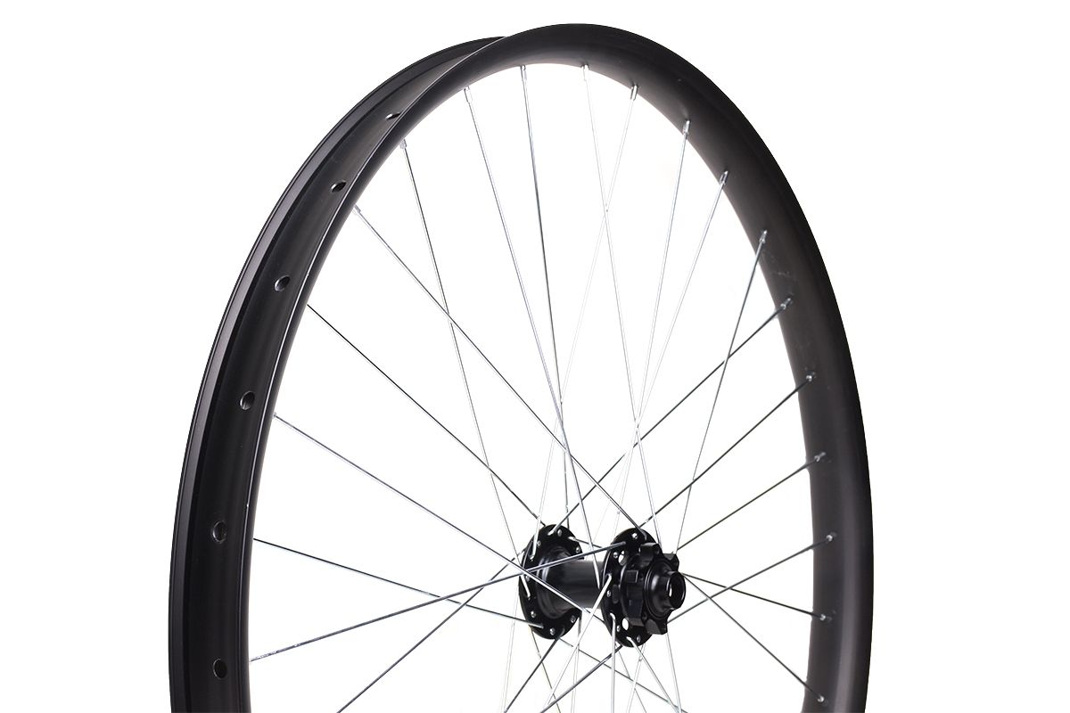 Колесо 29"MTB переднее, двойной обод Citron DP-40 29" 32H, втулка Solon DH928TF32H, Disc ,100*15мм, 2 промподшипника, крепление IS6, ось 15мм, черный