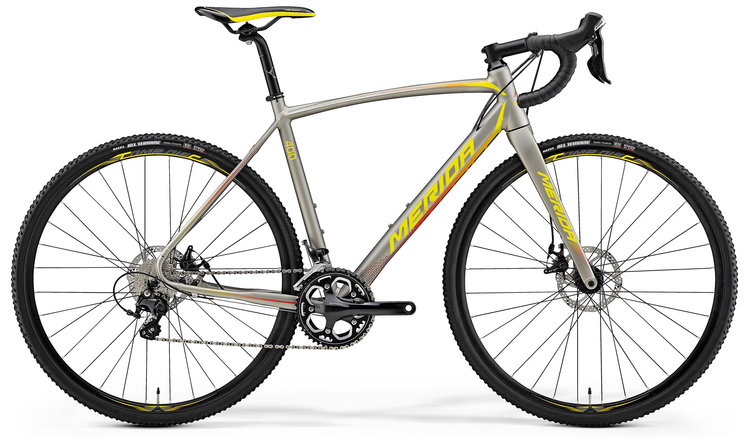 Циклокроссовый велосипед MERIDA Cyclo Сross 400 (2018) Циклокроссовый велосипед MERIDA Cyclo Сross 400 (2018)