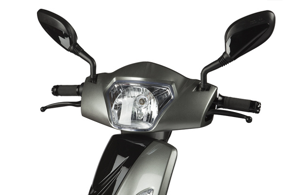 Электроскутер eltreco volteco trike new